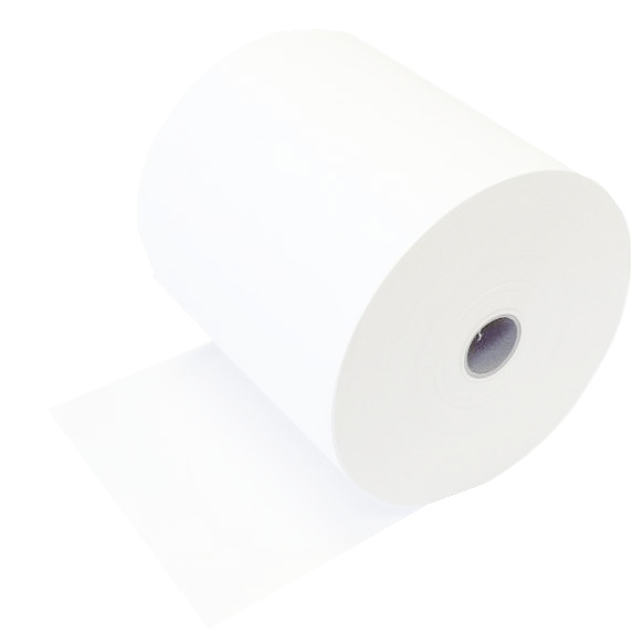 50 Normalpapierrollen 76mm/70mm/12mm